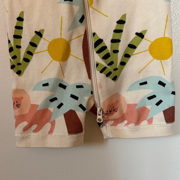 Hanna Andersson Multicolor Baby Romper, used twice - Picture 5 of 5